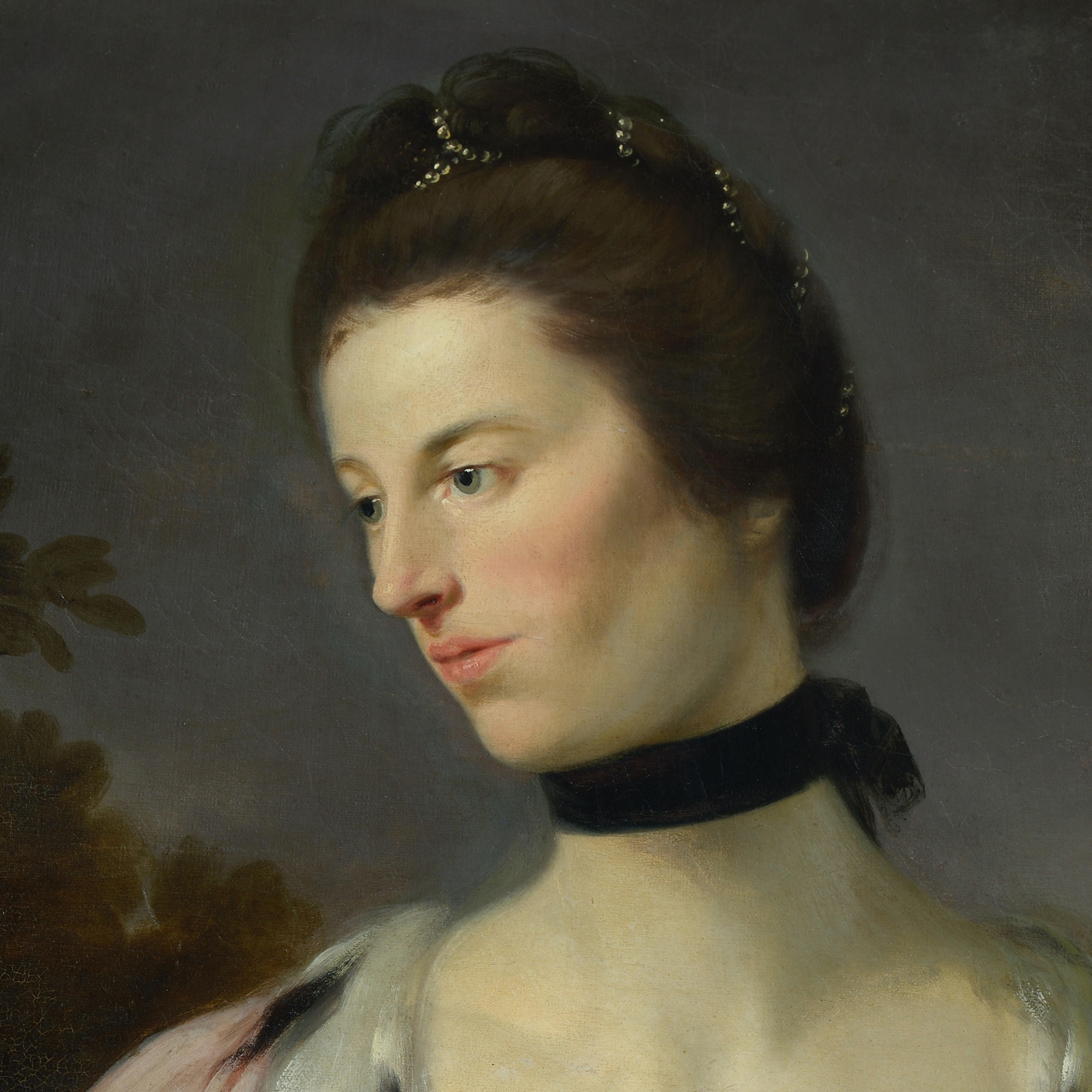 Tilly Kettle (1734-1786) Paire de portraits en vente 3
