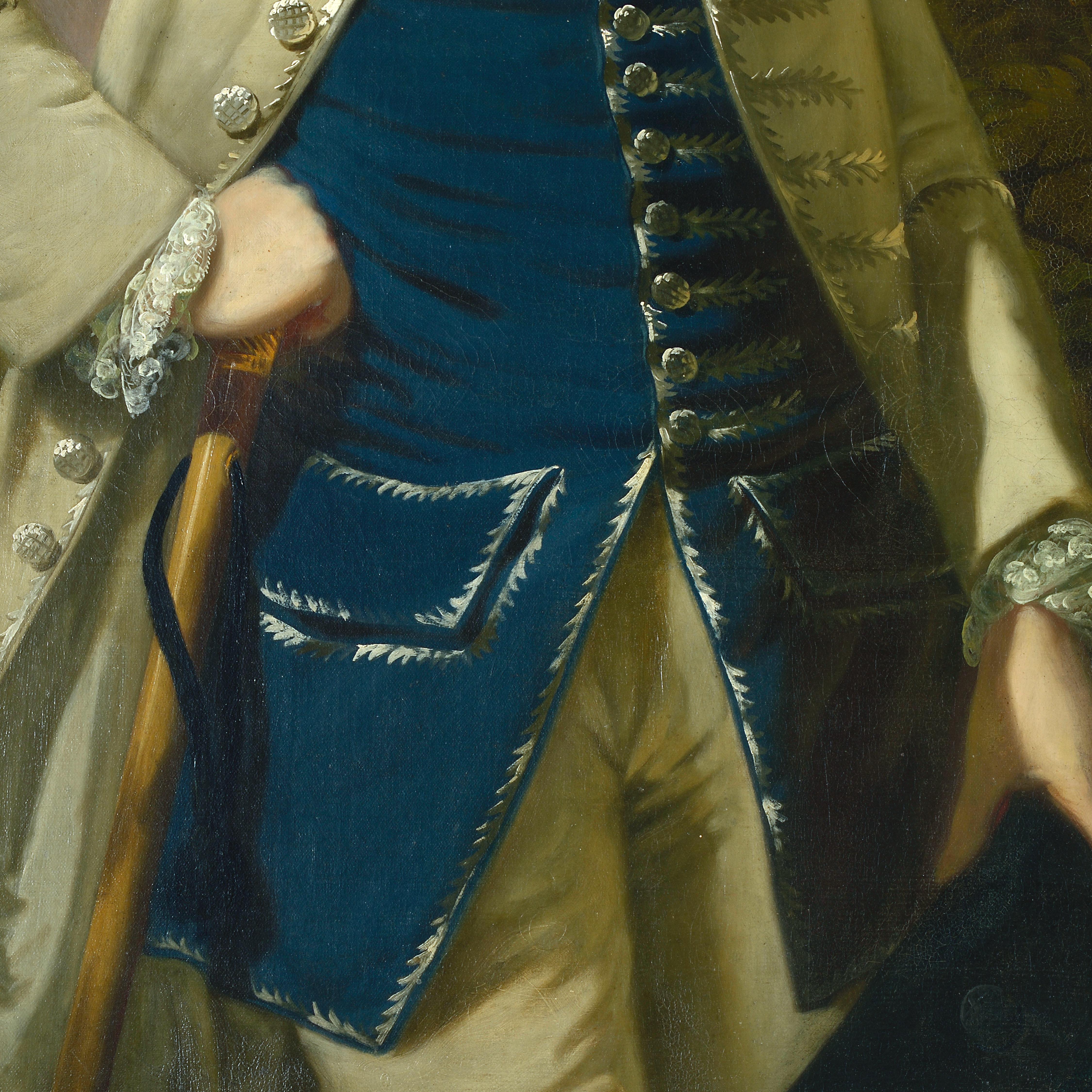 Tilly Kettle (1734-1786) Pair of Portraits For Sale 3