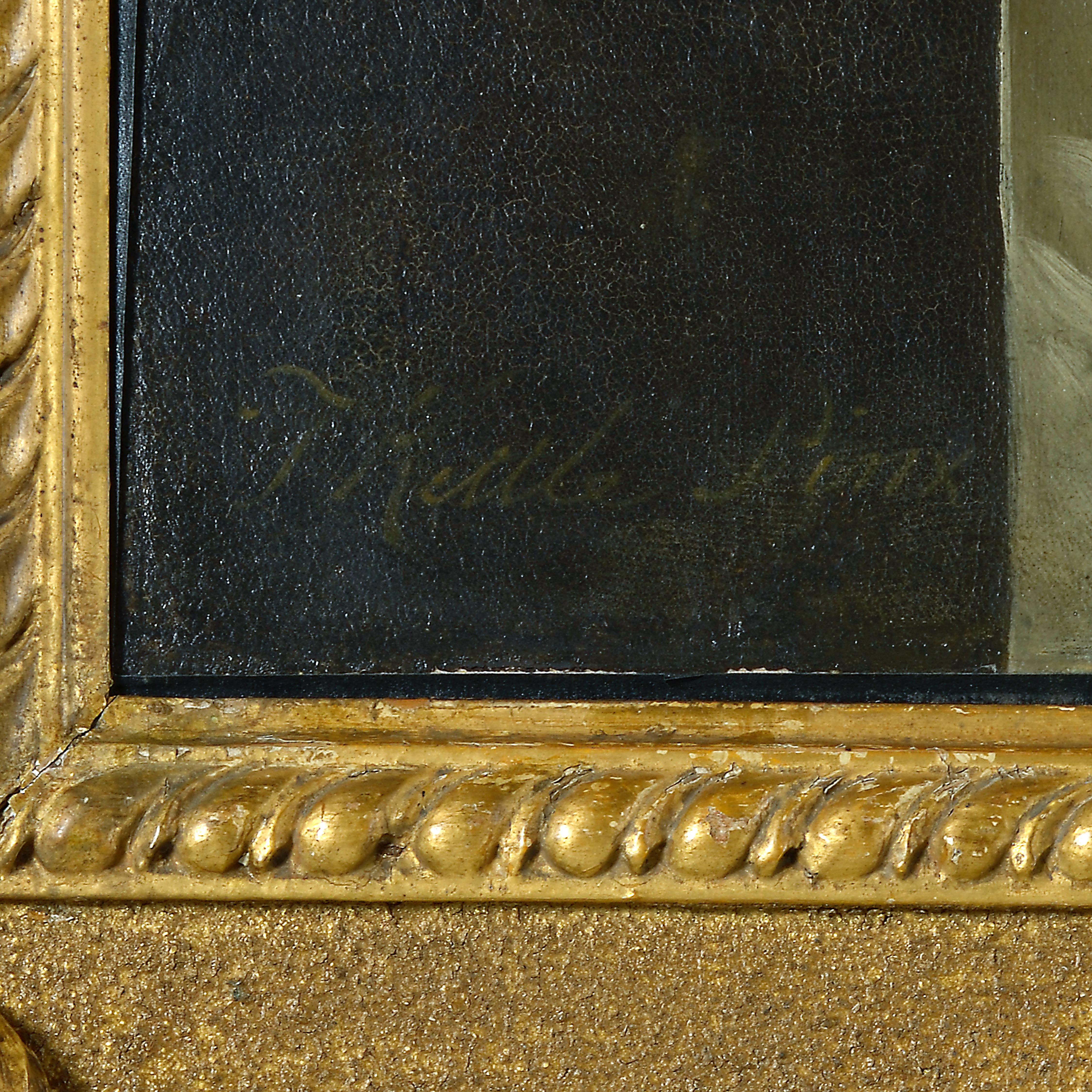Tilly Kettle (1734-1786) Pair of Portraits For Sale 4