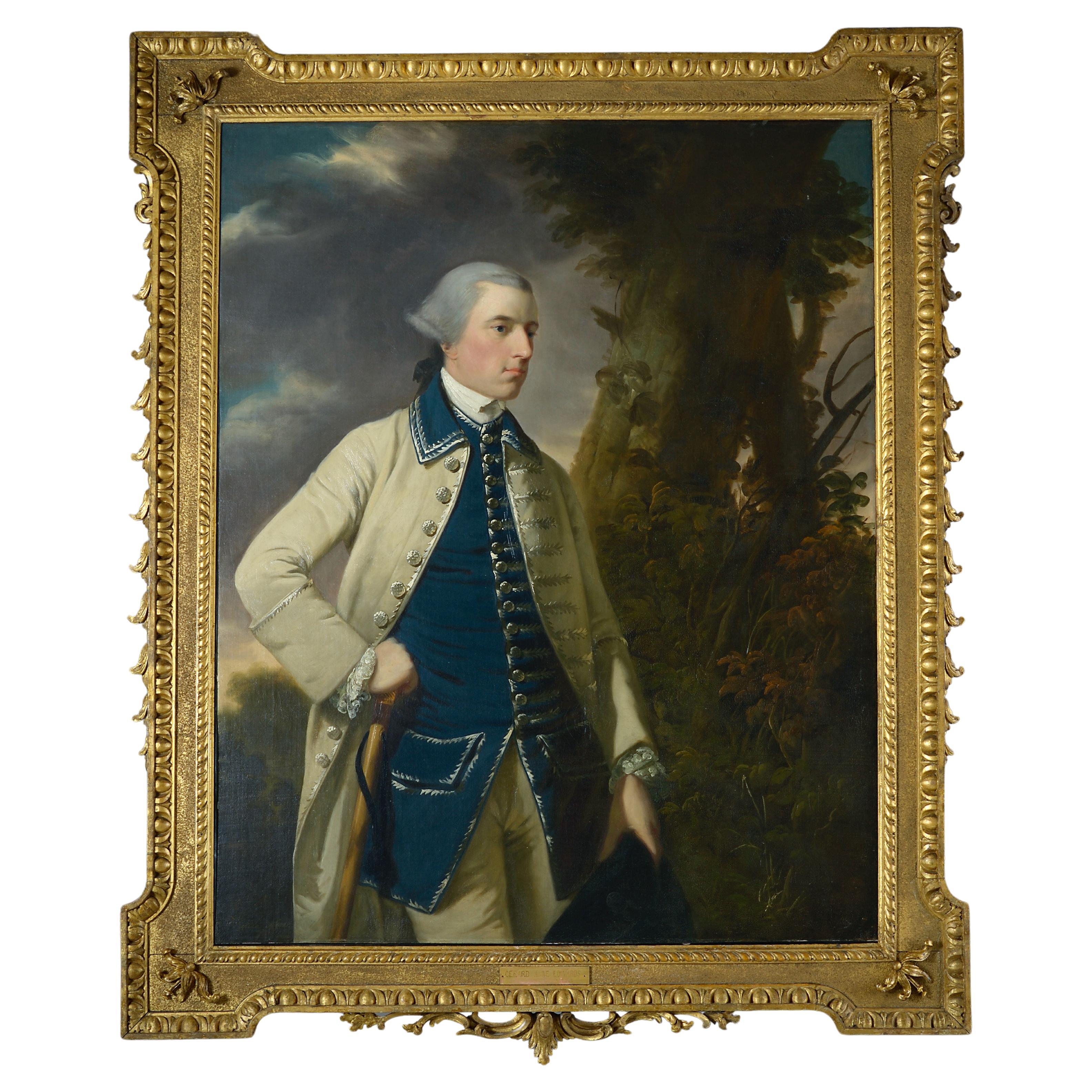 Tilly Kettle (1734-1786) Paire de portraits en vente