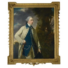 Tilly Kettle (1734-1786) Paire de portraits