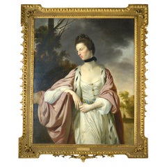 Tilly Kettle (1734-1786) Pair of Portraits