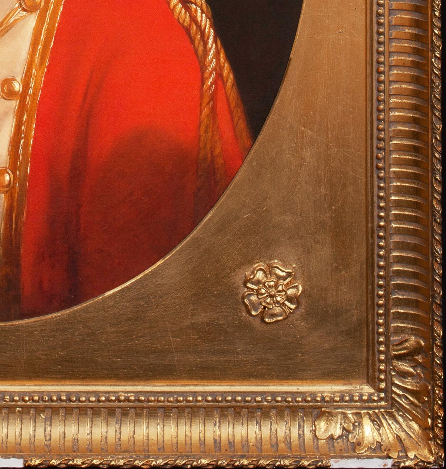 Portrait d'un officier militaire irlandais, 18ème siècle

cercle de Tilly KETTLE (1735-1786)

Grand portrait d'un officier militaire britannique en uniforme, datant d'environ 1780, huile sur toile. Portrait en excellente qualité et condition du
