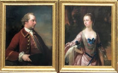 Portrait of John and Elizabeth Hartley