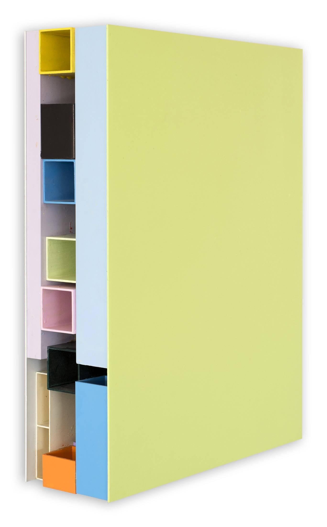 Tilman Abstract Painting – H.O.C. 41.08 (Abstraktes Gemälde)