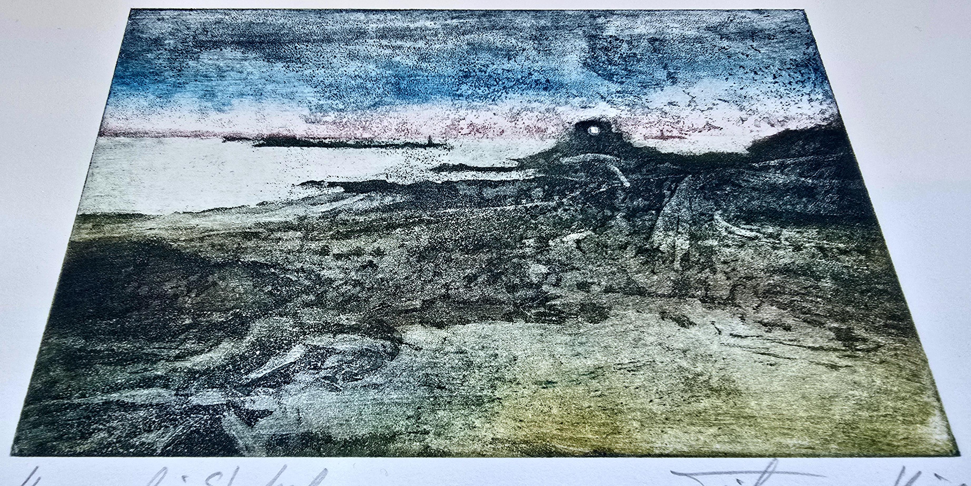 Morning at St. Malo from folio 