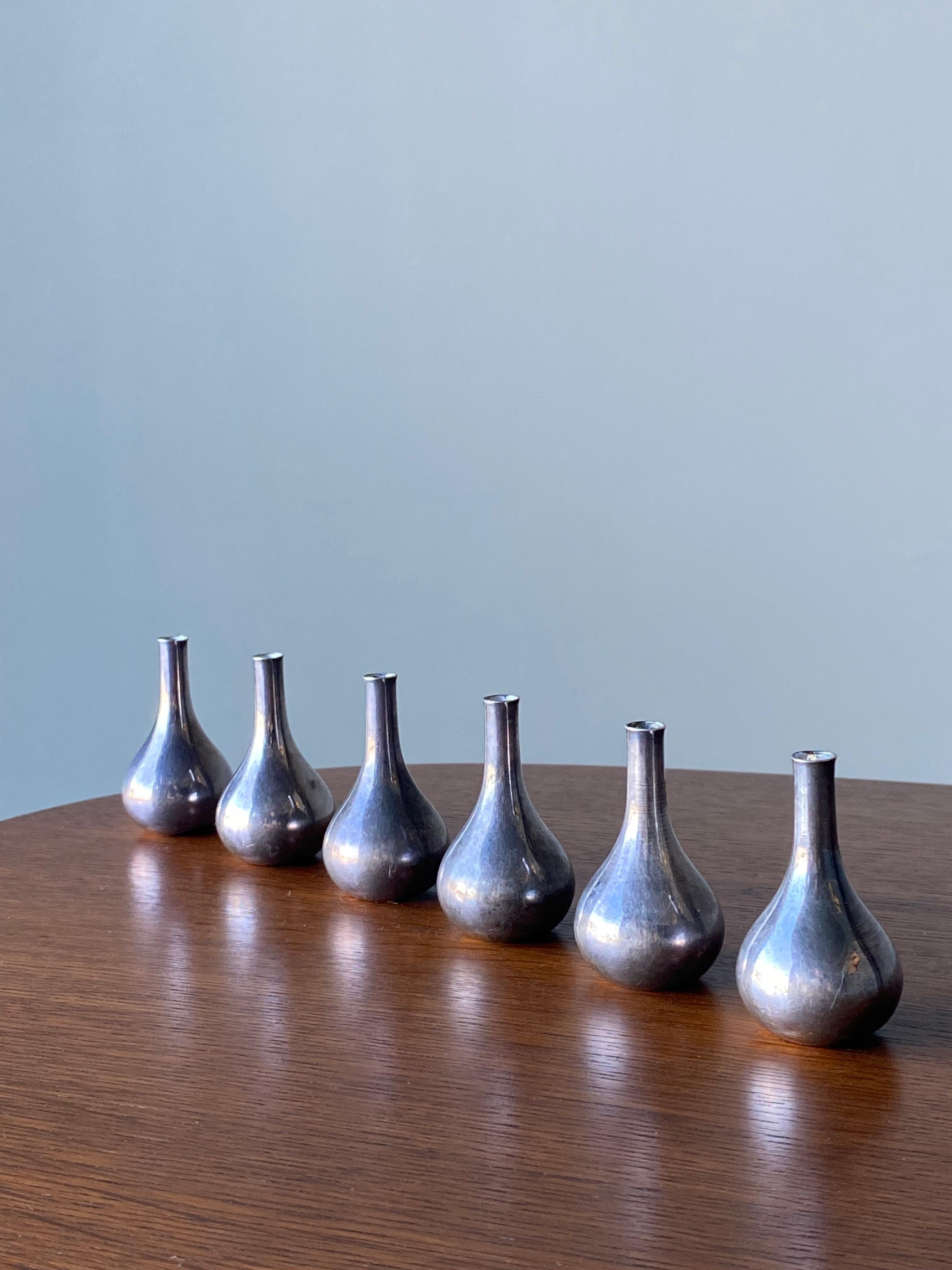 Kerzenhalter mit Kacheln von Jens H. Quistgaard für Dansk Designs im Angebot 5