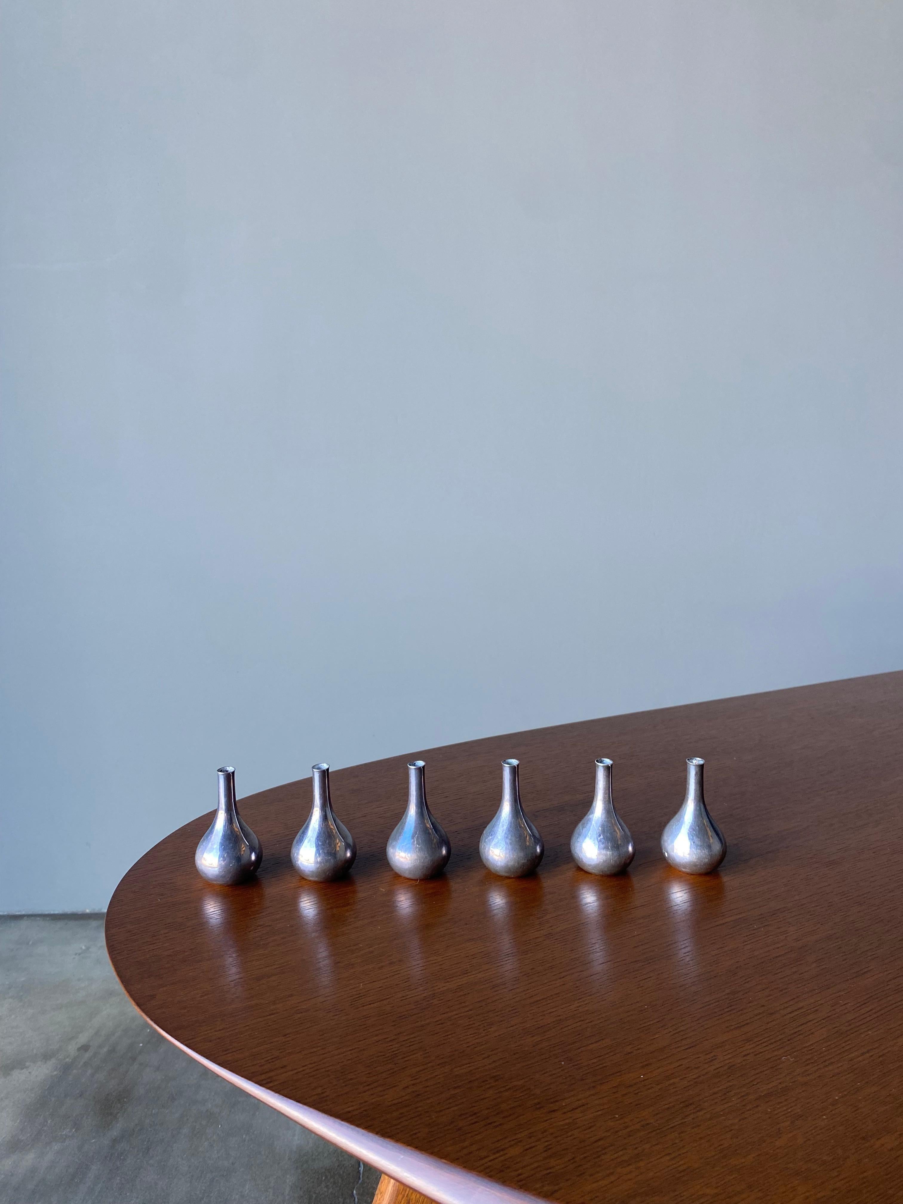 Kerzenhalter mit Kacheln von Jens H. Quistgaard für Dansk Designs im Angebot 7
