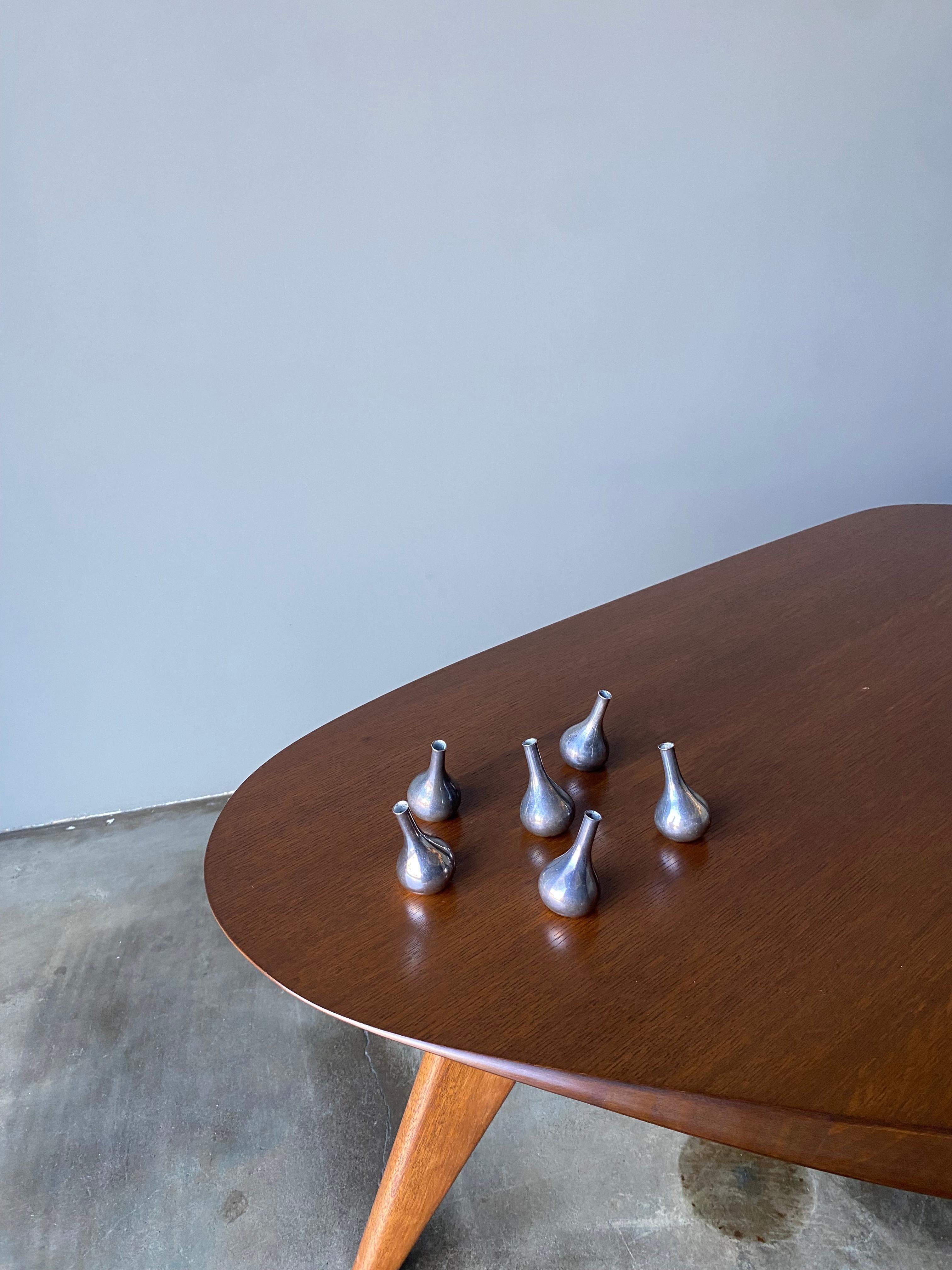 Kerzenhalter mit Kacheln von Jens H. Quistgaard für Dansk Designs im Angebot 8