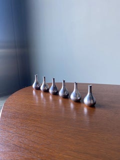 Tilt Candleholders By Jens H. Quistgaard for Dansk Designs