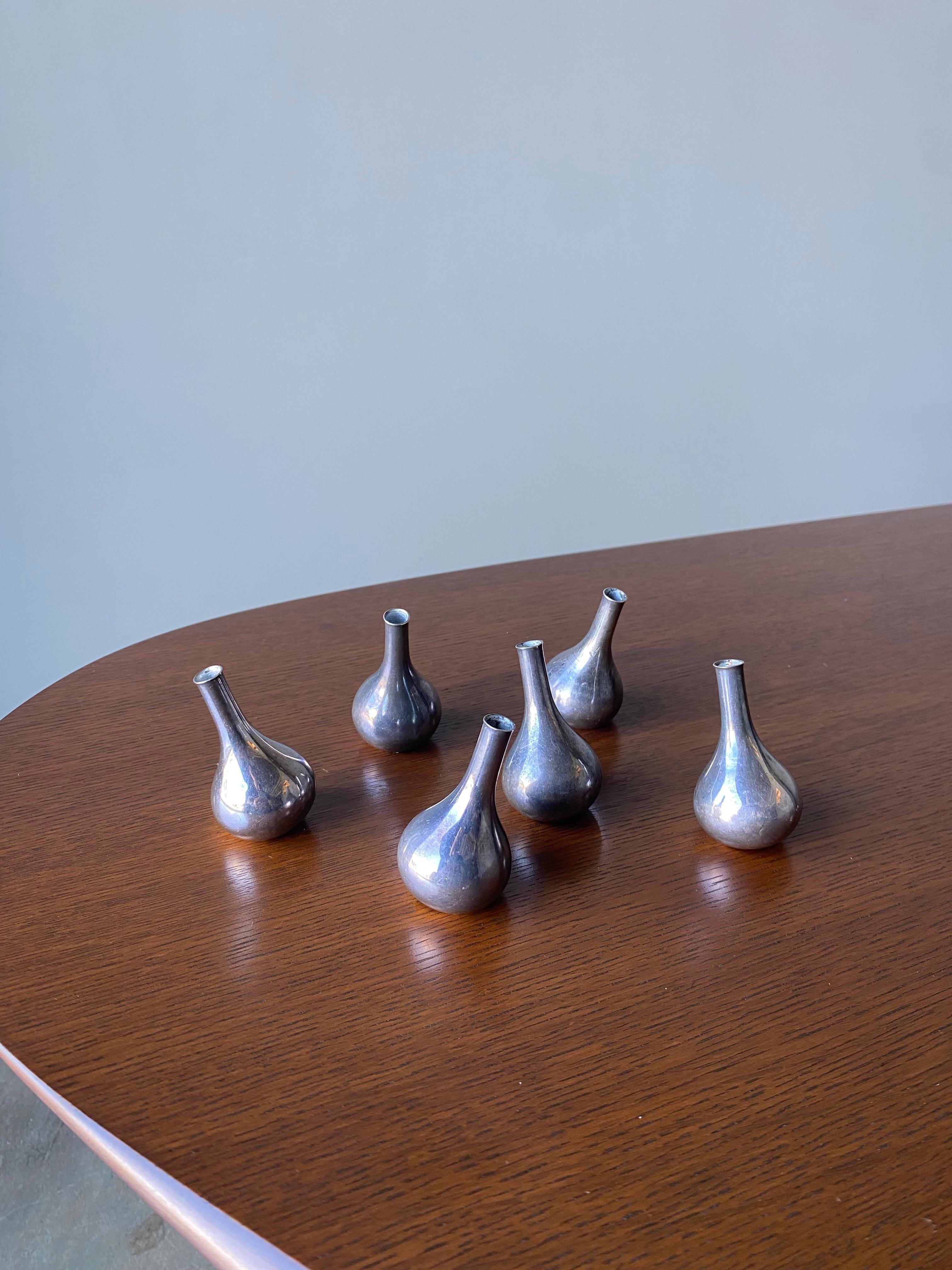 Kerzenhalter mit Kacheln von Jens H. Quistgaard für Dansk Designs im Angebot 2