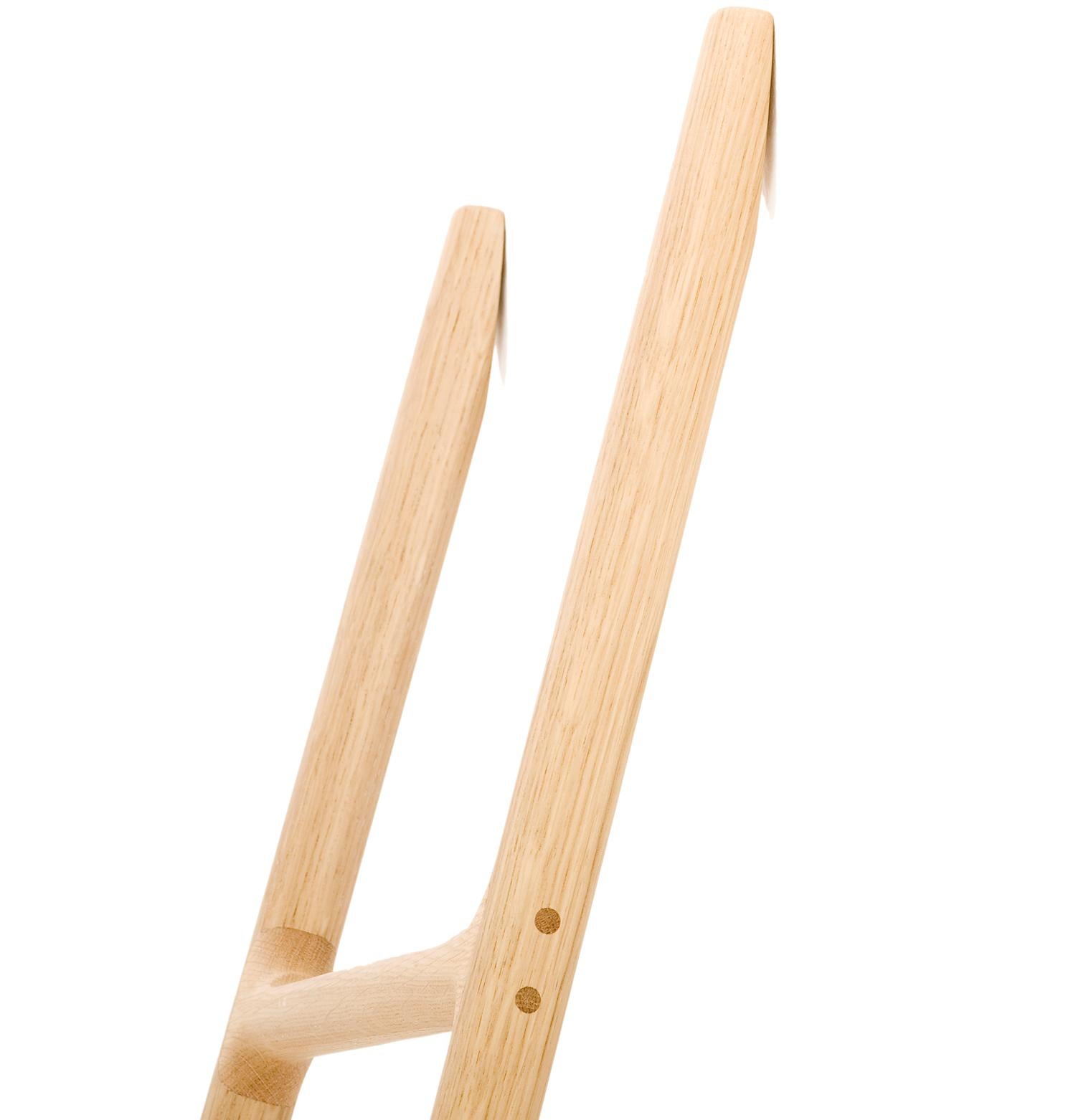 tilt oak tray for ladder