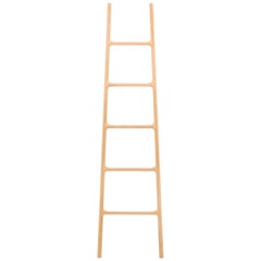 Tilt Ladder in Solid Oak by Smith Matthias