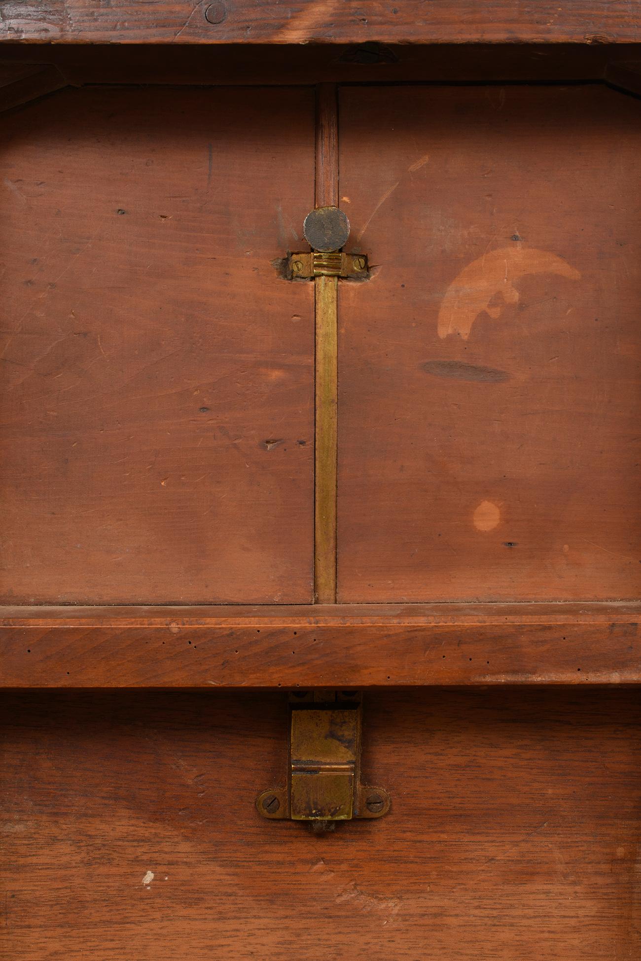 Brass Tilt- top Breakfast table; William IV, England, c. 1835. For Sale