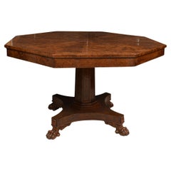 Tilt- top Breakfast table; William IV, England, c. 1835.