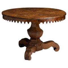 Tilt Top Centre Table, England 1860 Tilt Top Centre Table, England 1860