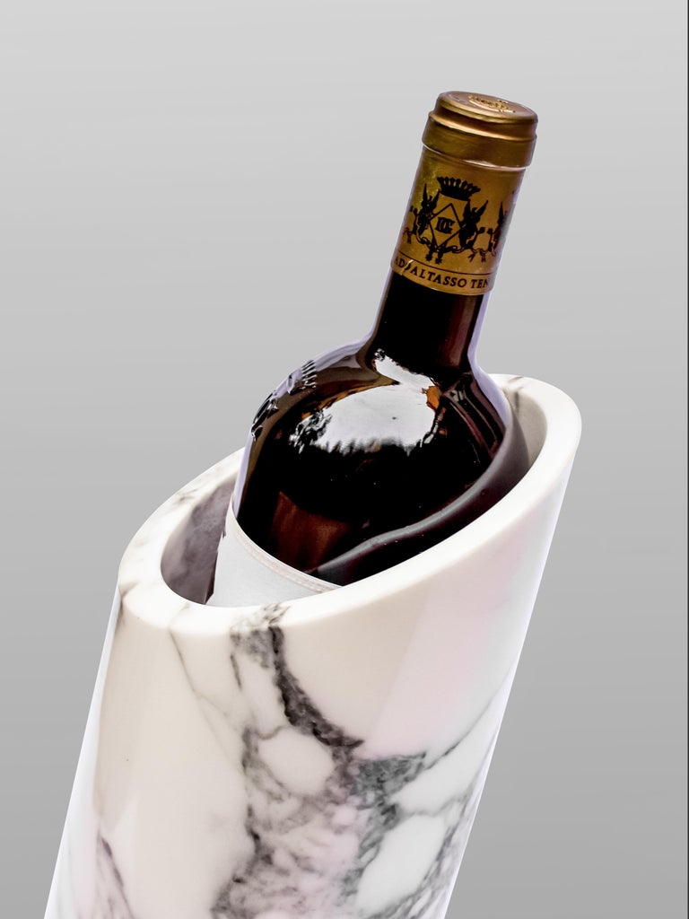 Tilt Wine Bottle Holder For Sale at 1stDibs