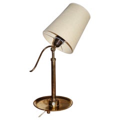 lampe en laiton inclinable
