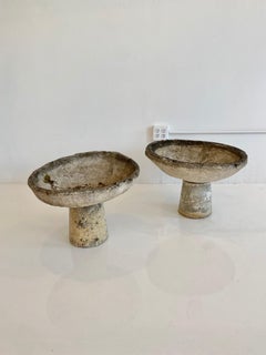 Tilted Bowl Planters with Stands