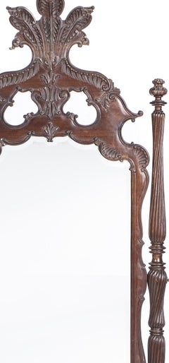 Tilting mirror in the style of King John V style.