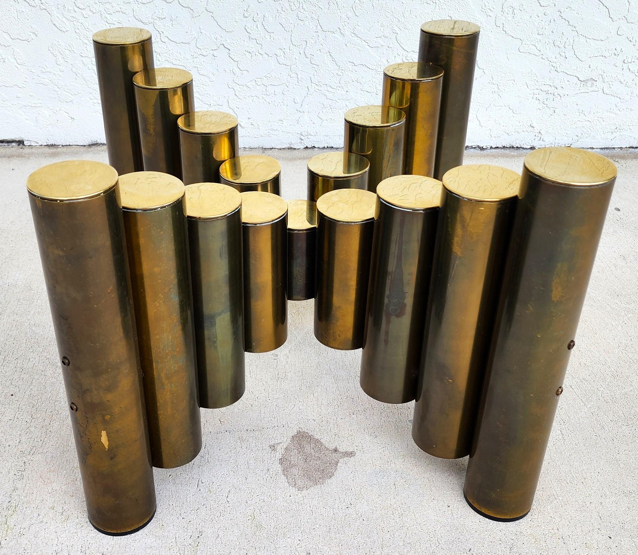 Tim Bates for Pieff England Brass Coffee Table For Sale 4