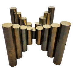 Tim Bates for Pieff England Brass Coffee Table