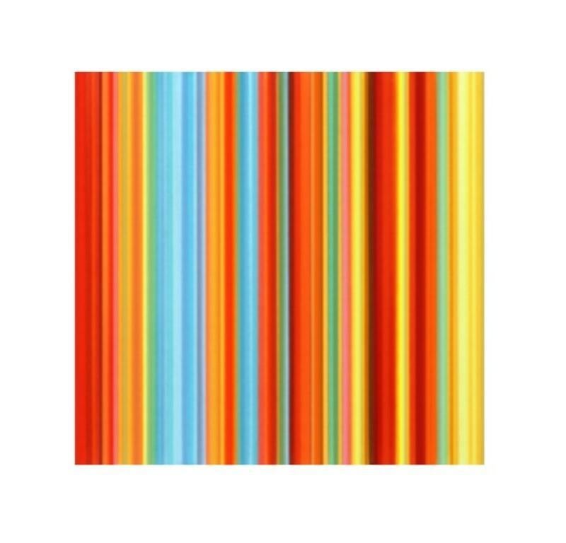 Tangerine, Ink on Hahnemule Paper Print by Tim Bavington, 2023

Additional information:
Medium: Ink on Hahnemule 308gsm paper
Editions 1-10 of 10 + 2AP
Dimension: 24 × 24 in / 61 × 61 cm

About Artist: Music is the genesis of Tim Bavington's