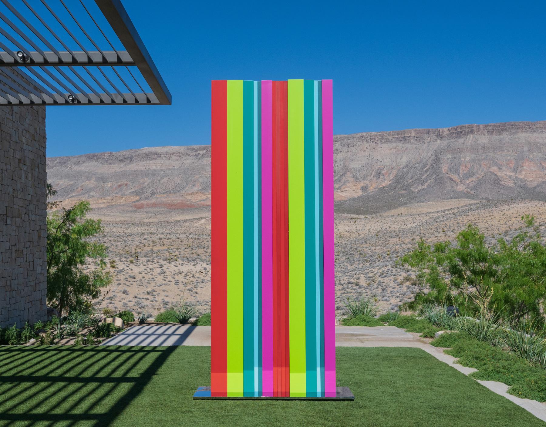 Heartbreaker, Sculpture in Steel, Aluminum and Paint by Tim Bavington, 2023

Additional information:
Medium: Steel, aluminum, and paint
Edition of 3 plus 1 artist's proof (TB.S2023.001)
Dimension: 120 1/4 x 60 x 24 ins / 305.4 x 152.4 x 61