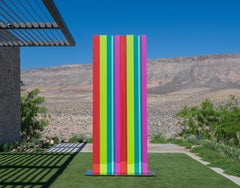 Heartbreaker, Sculpture in Steel, Aluminum and Paint by Tim Bavington, 2023