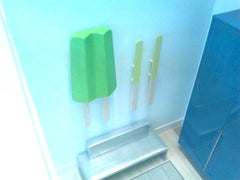 Ici aujourd'hui, parti demain - chaux