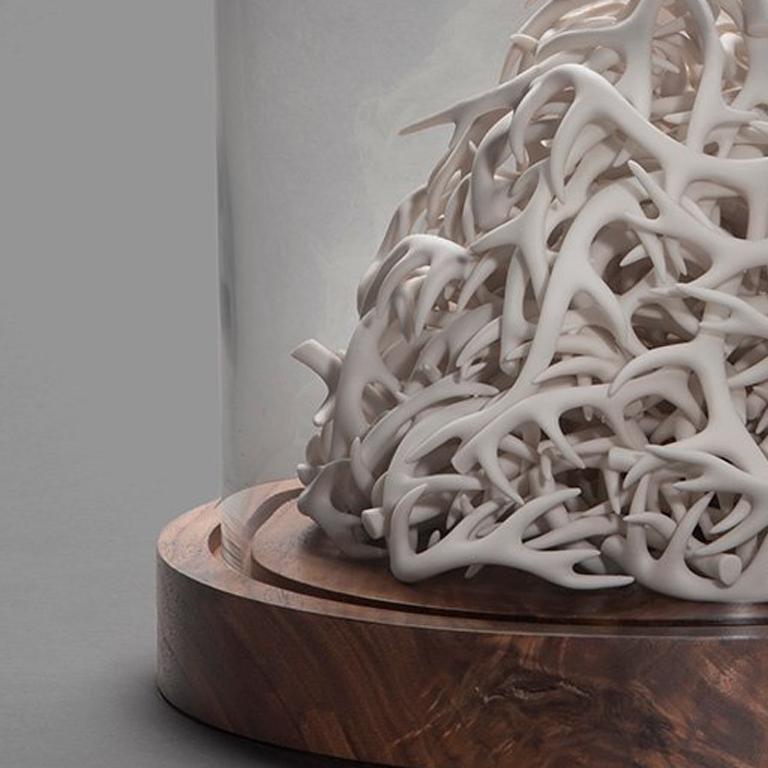 Needle in a haystack - Contemporary Sculpture by Tim Berg & Rebekah Myers