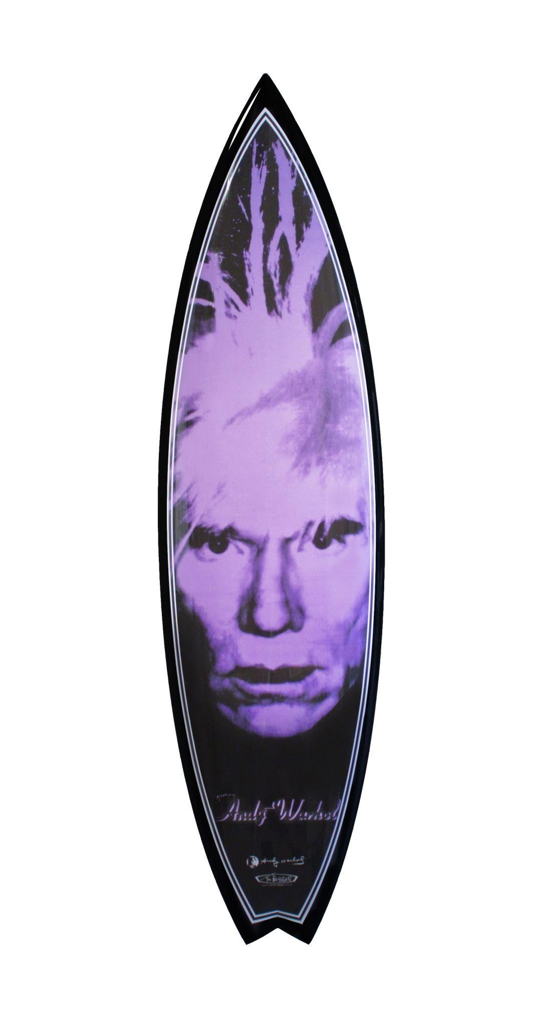 Andy Warhol : Autorretrato - Sculpture de Tim Bessell