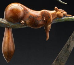 "Shade Tree" (2024) By Tim Cherry, Bronze Sculpture