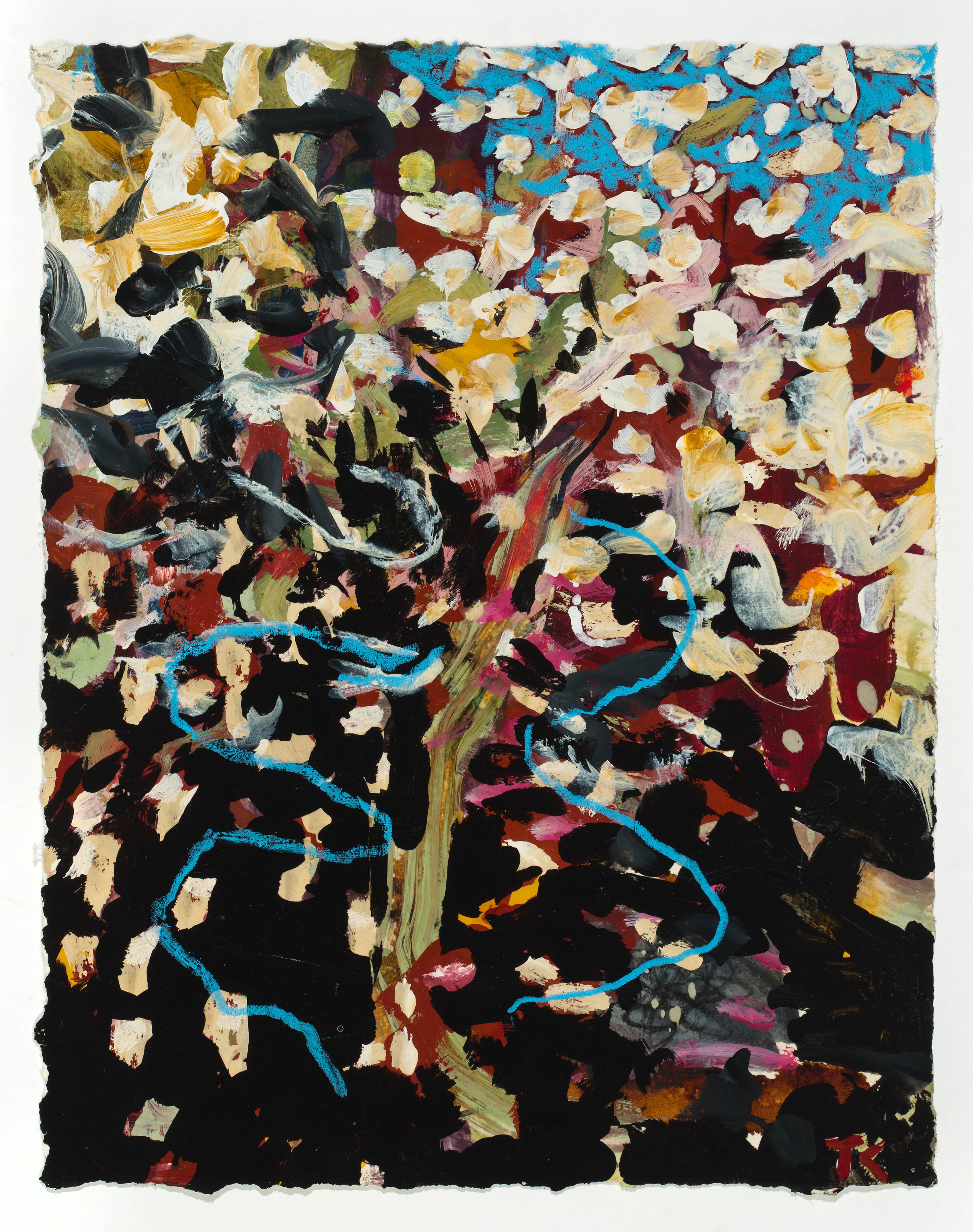 Tim Craighead Abstract Painting - Cypher #25