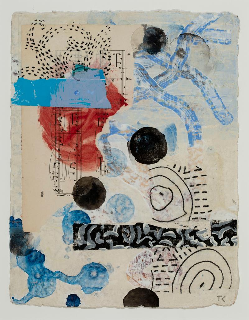 Cypher #41 - Mixed Media Art by Tim Craighead