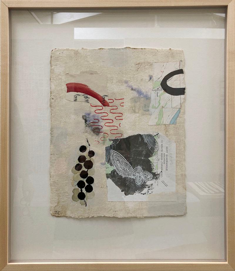 Quadrilatère - Contemporain Mixed Media Art par Tim Craighead