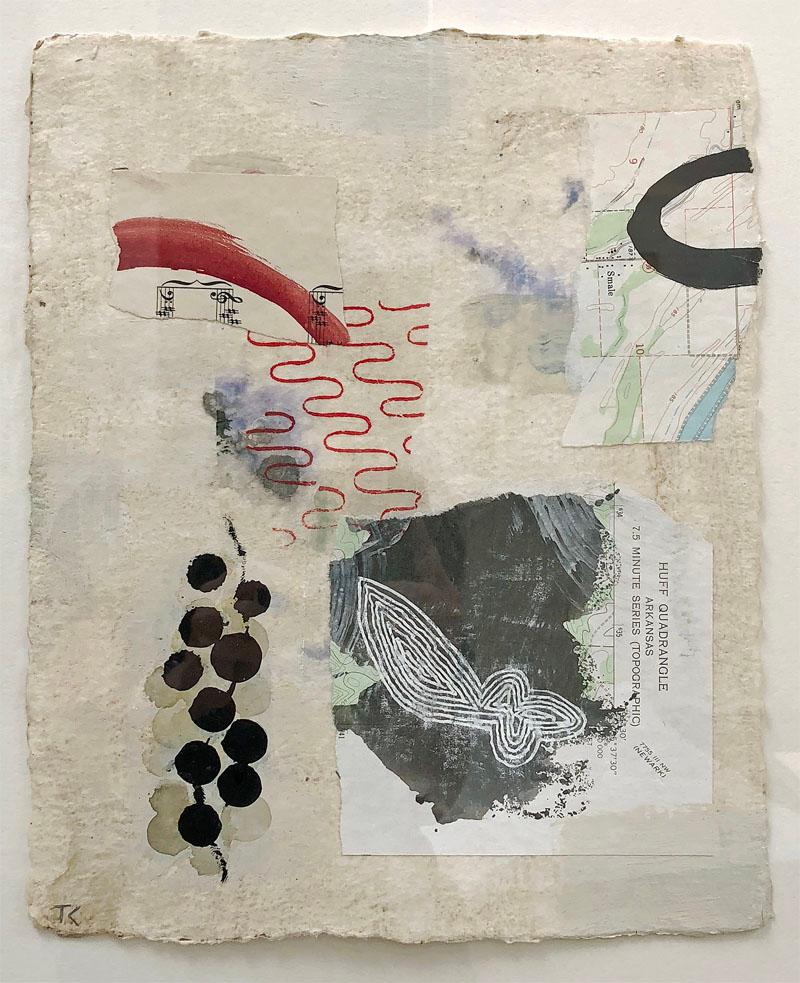 Quadrilatère - Mixed Media Art de Tim Craighead