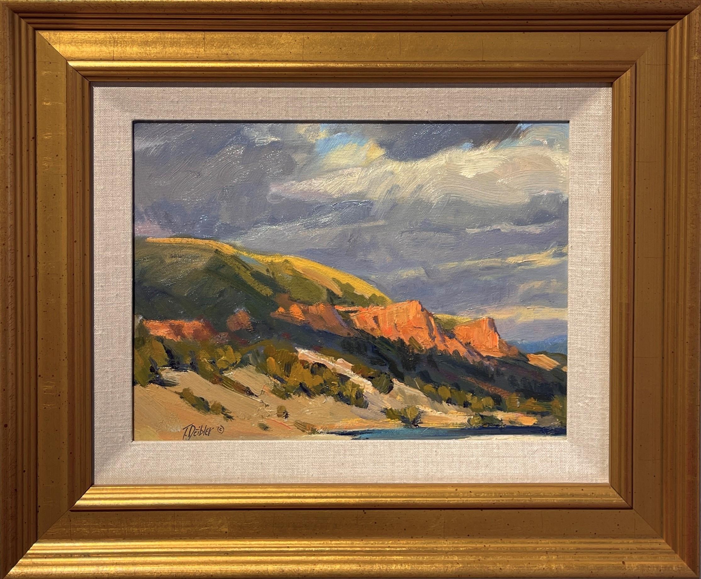 „Red Cliffs“ von Tim Deibler, Landschaft aus Colorado im Angebot 1