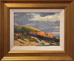 "Red Cliffs" by Tim Deibler, Colorado landscape