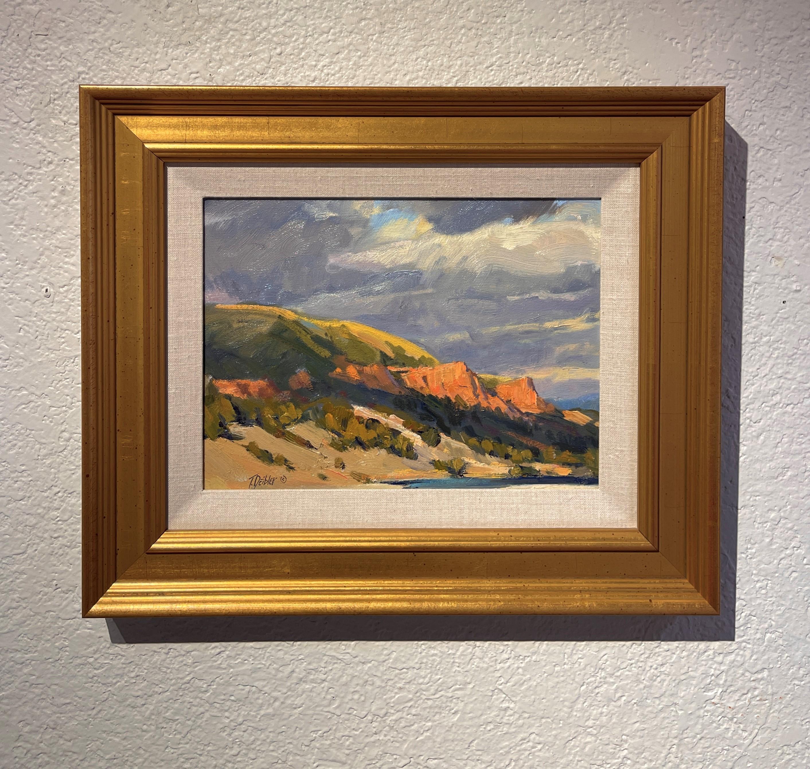 „Red Cliffs“ von Tim Deibler, Landschaft aus Colorado im Angebot 2