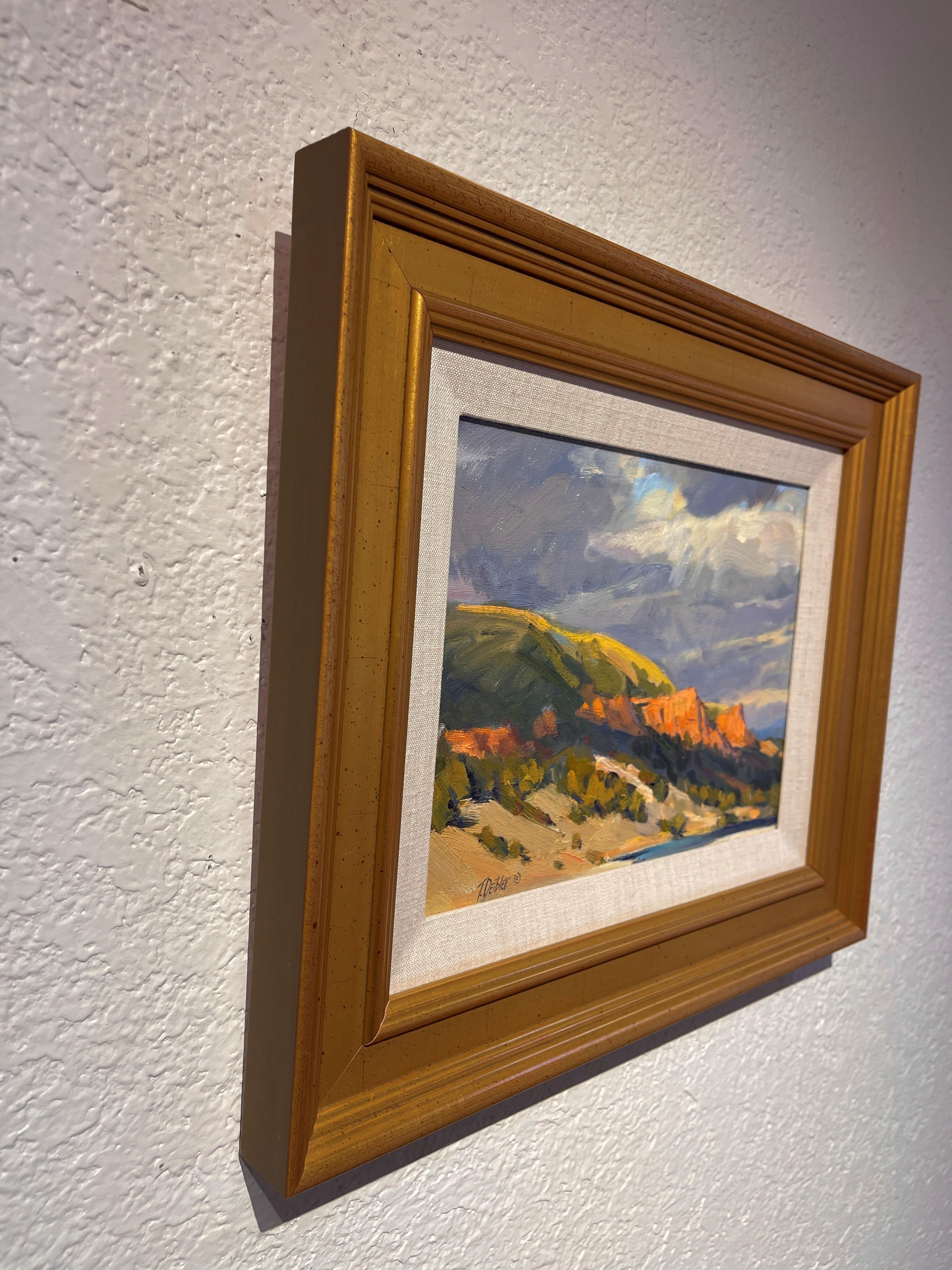 „Red Cliffs“ von Tim Deibler, Landschaft aus Colorado im Angebot 3