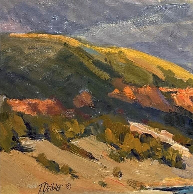 „Red Cliffs“ von Tim Deibler, Landschaft aus Colorado im Angebot 4