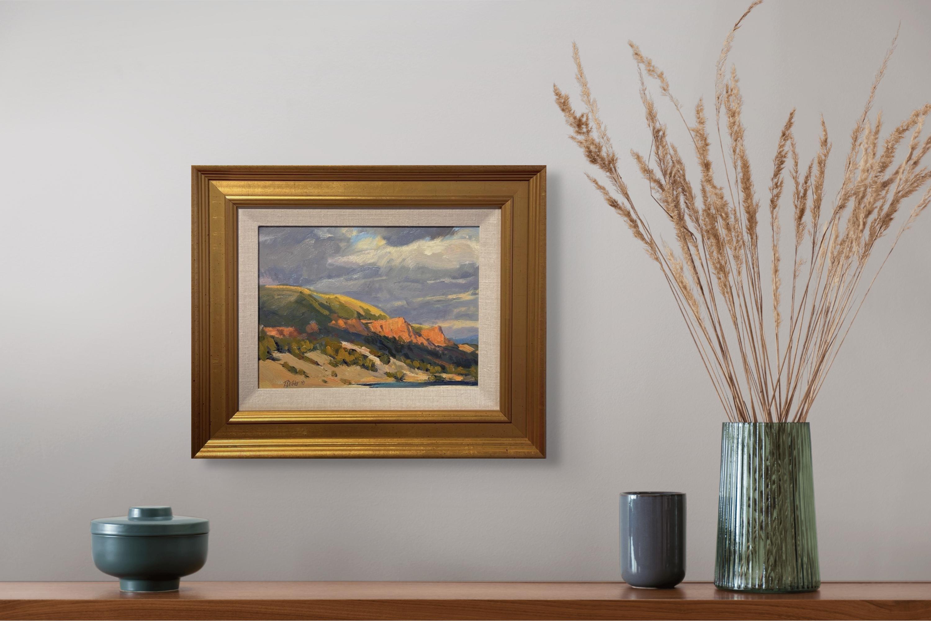 „Red Cliffs“ von Tim Deibler, Landschaft aus Colorado im Angebot 5
