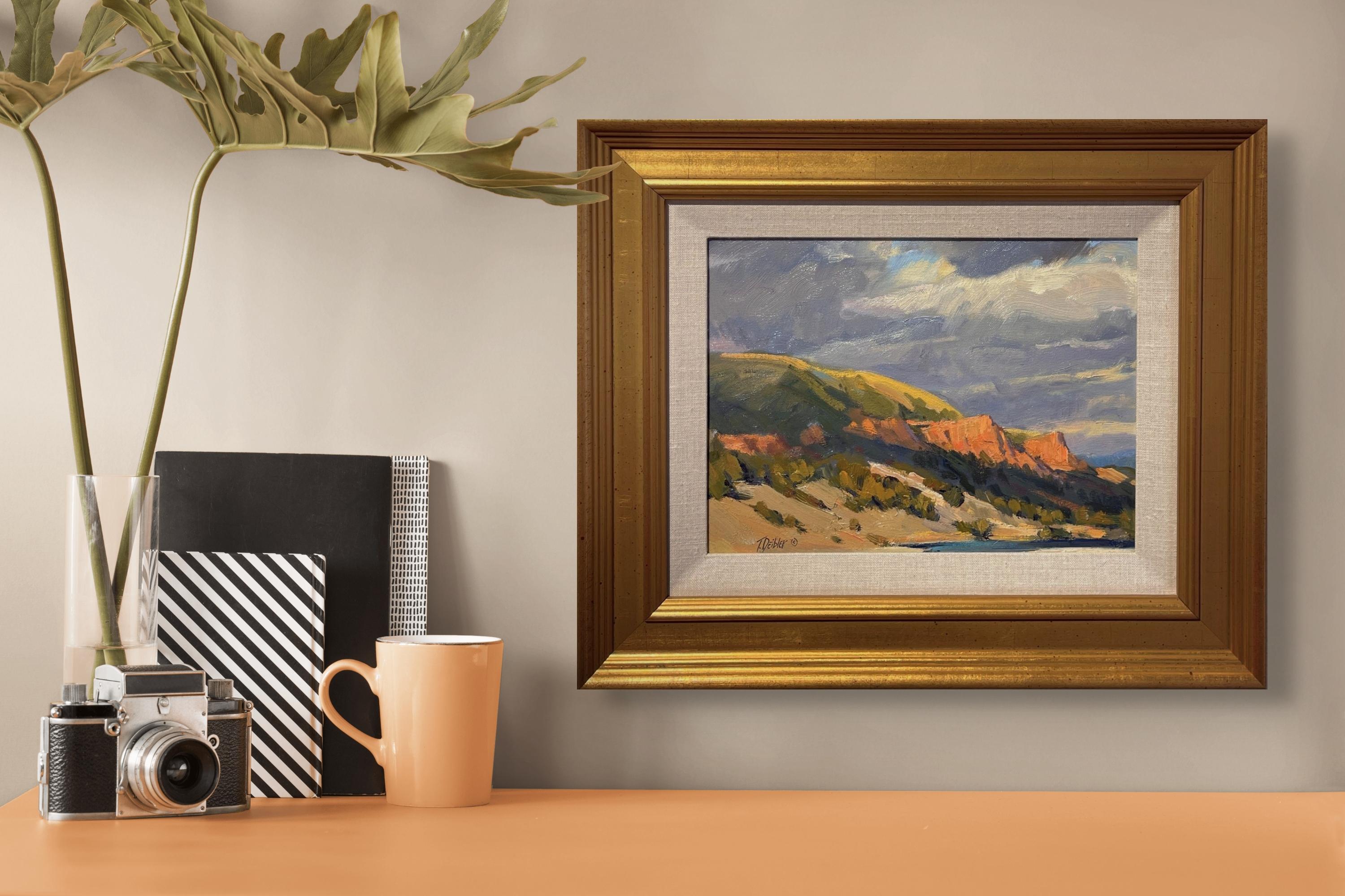 „Red Cliffs“ von Tim Deibler, Landschaft aus Colorado im Angebot 6