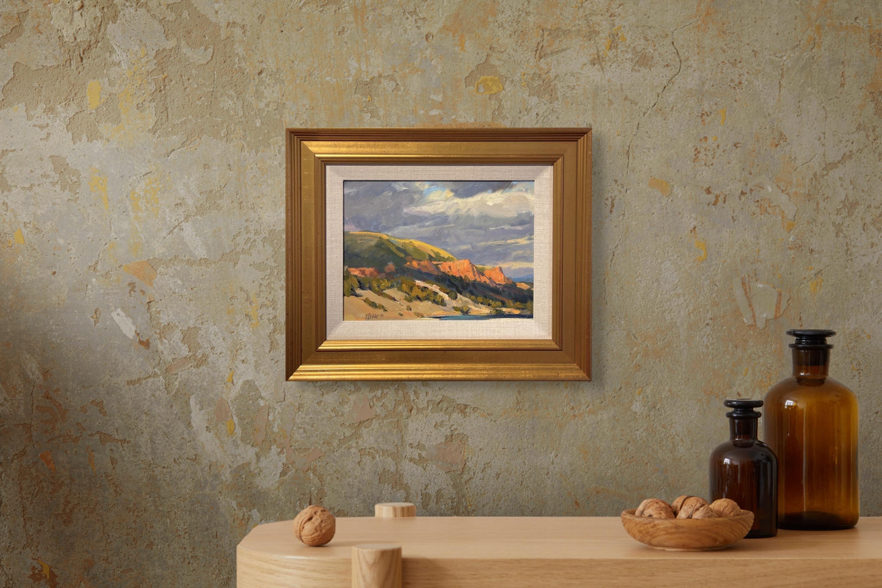 „Red Cliffs“ von Tim Deibler, Landschaft aus Colorado im Angebot 7