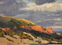 "Red Cliffs" by Tim Deibler, Colorado landscape
