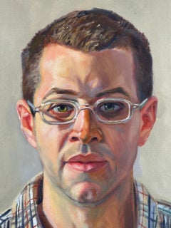 Male Portrait (Casey, Burberry Shirt)