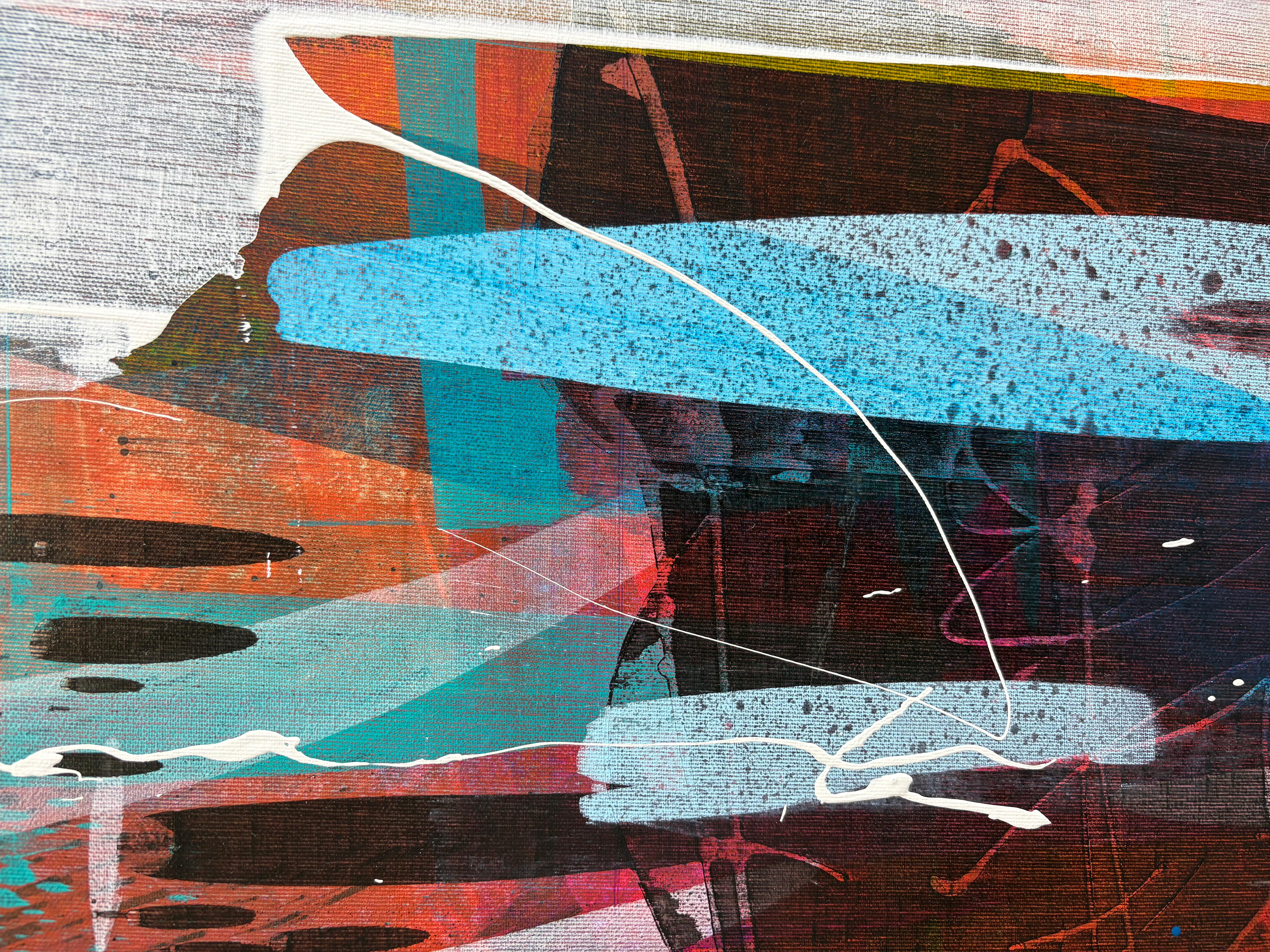 Entró en, Pintura Abstracta en venta 1