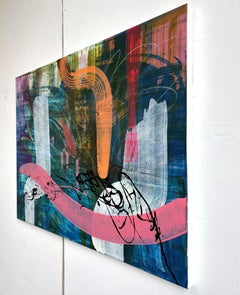 Lingering Thoughts, Abstract Painting