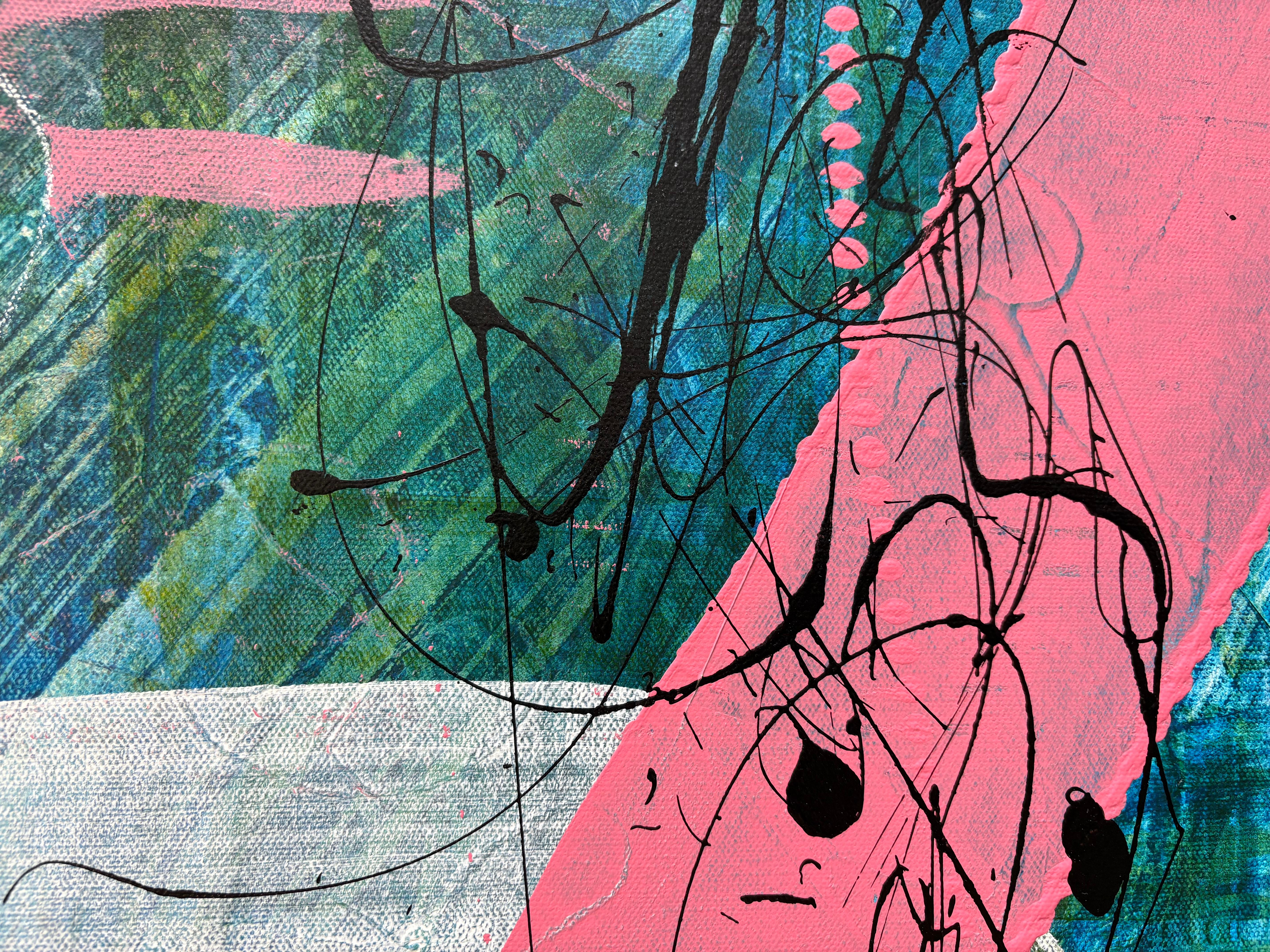 Pensamientos persistentes, Pintura abstracta en venta 1